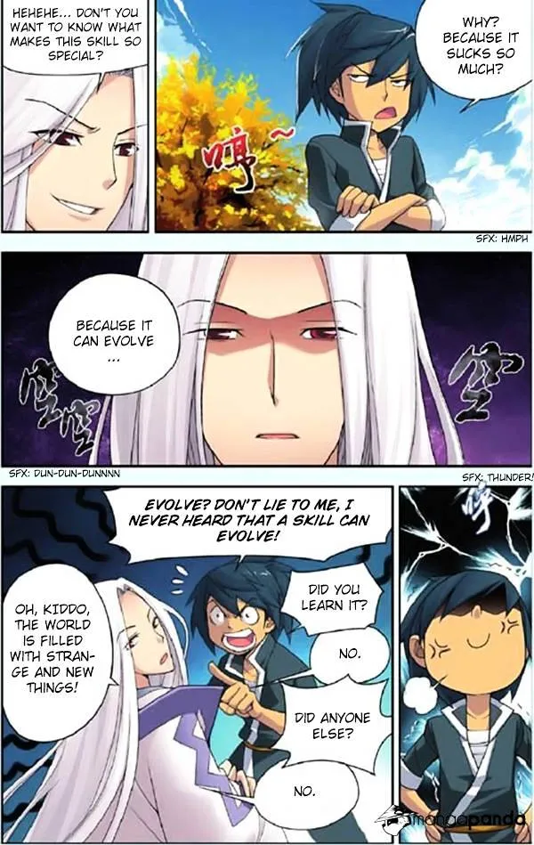 Read Battle Through the Heavens chapter 3 image 25 on Lezhin