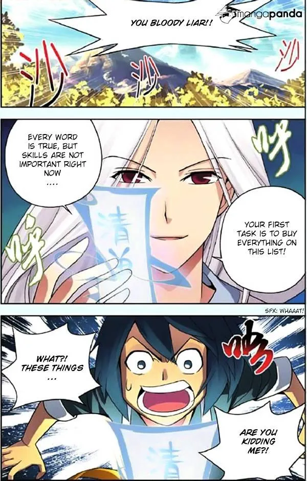 Read Battle Through the Heavens chapter 3 image 26 on Lezhin