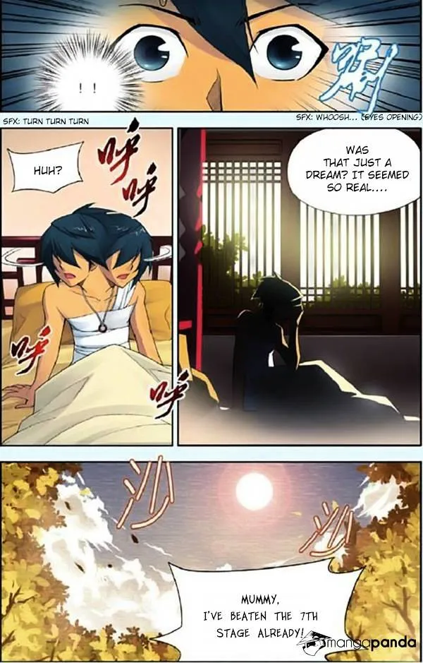 Read Battle Through the Heavens chapter 3 image 4 on Lezhin