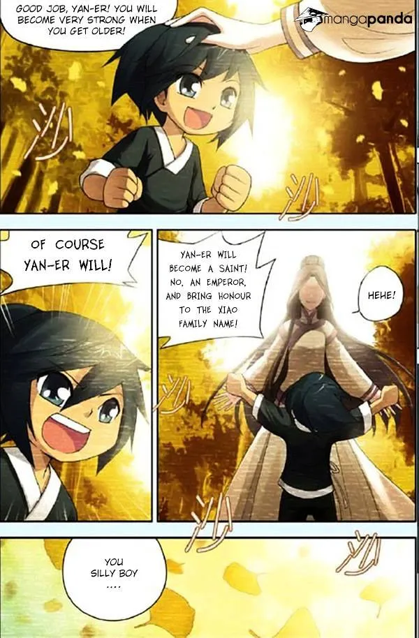 Read Battle Through the Heavens chapter 3 image 5 on Lezhin