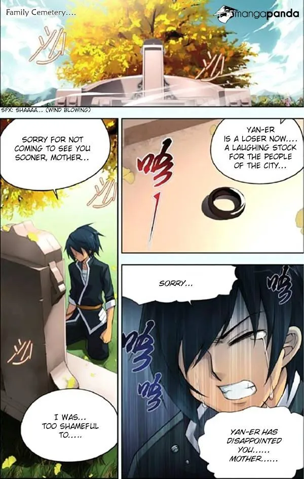 Read Battle Through the Heavens chapter 3 image 6 on Lezhin