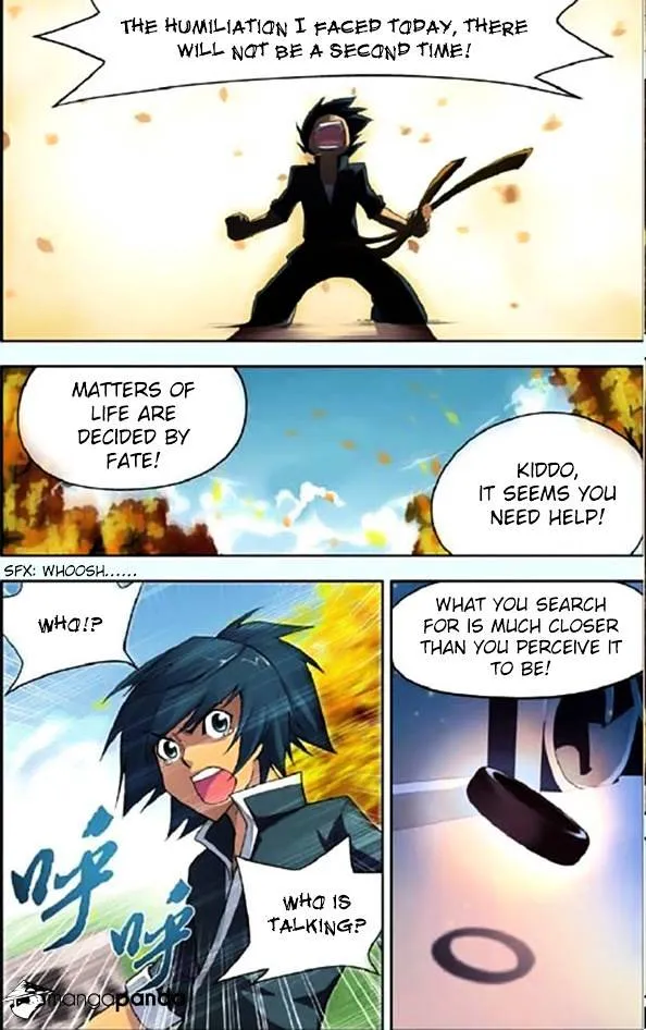 Read Battle Through the Heavens chapter 3 image 7 on Lezhin