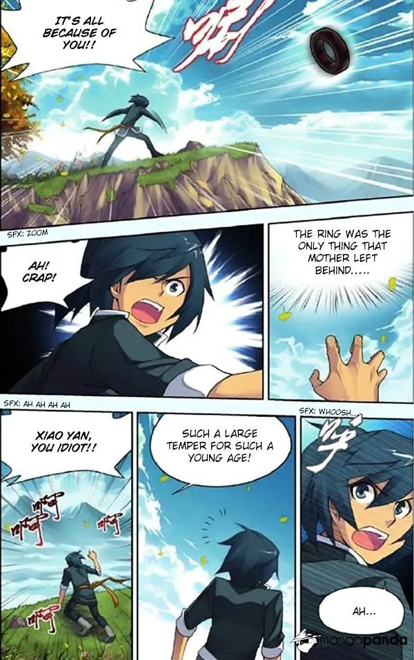 Read Battle Through the Heavens chapter 3 image 9 on Lezhin