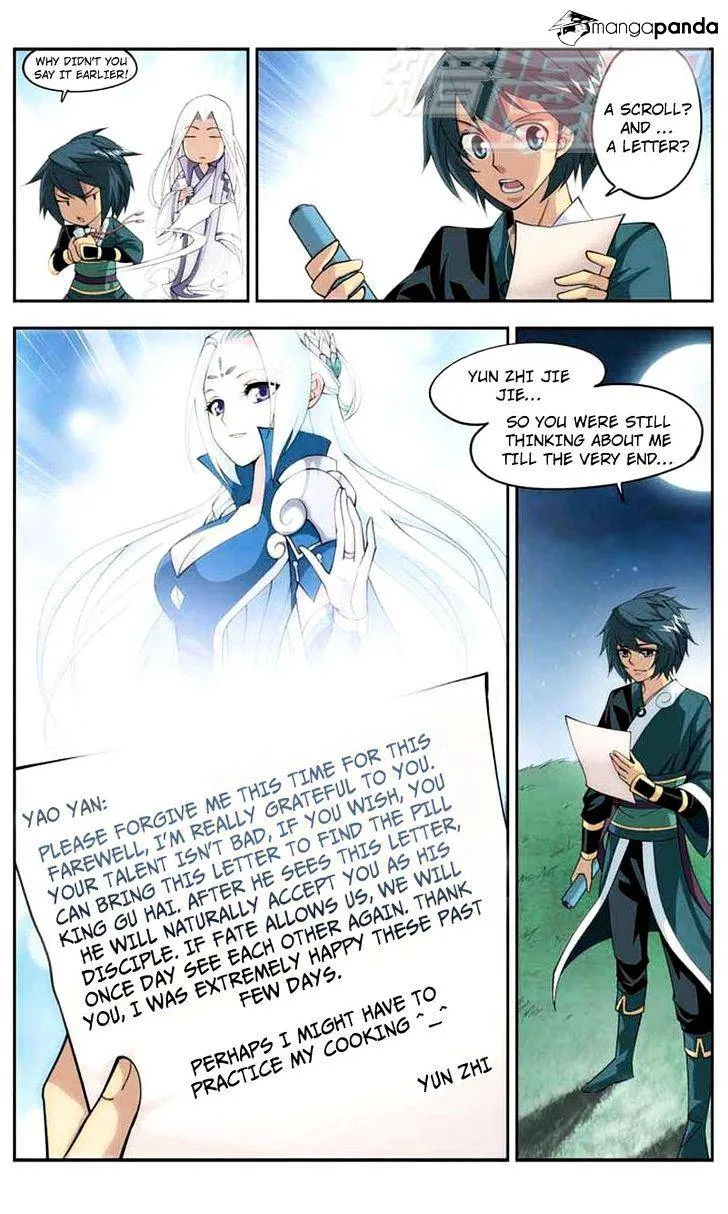 Read Battle Through the Heavens chapter 30 image 10 on Lezhin