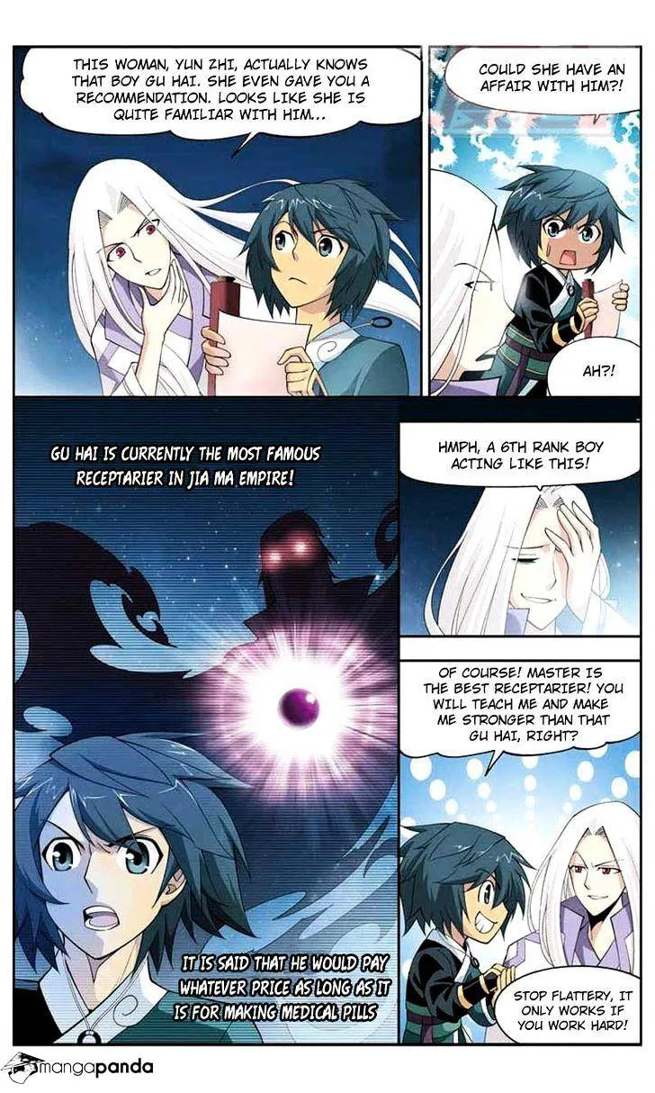 Read Battle Through the Heavens chapter 30 image 11 on Lezhin
