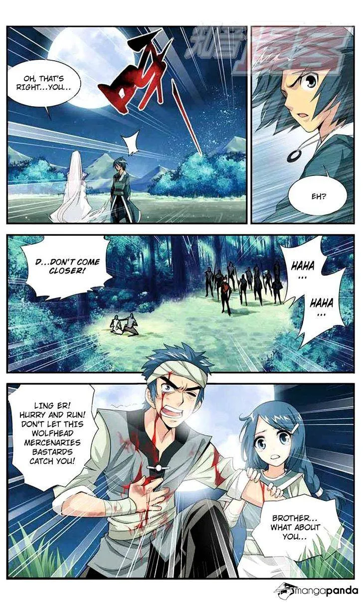 Read Battle Through the Heavens chapter 30 image 12 on Lezhin