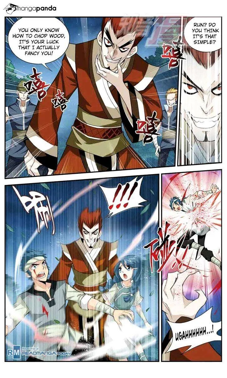 Read Battle Through the Heavens chapter 30 image 13 on Lezhin