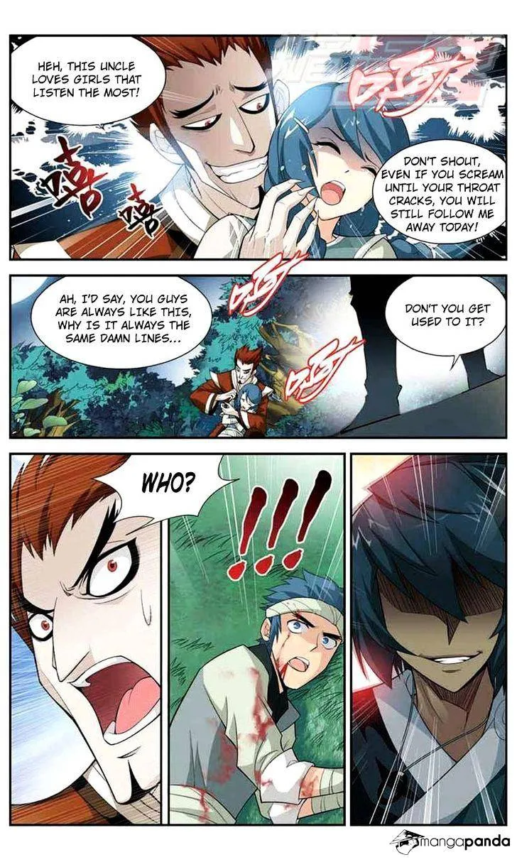 Read Battle Through the Heavens chapter 30 image 14 on Lezhin