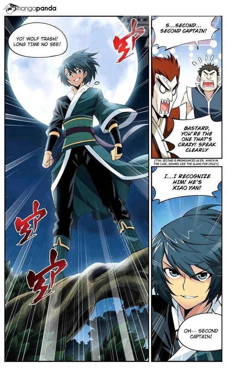 Read Battle Through the Heavens chapter 30 image 15 on Lezhin