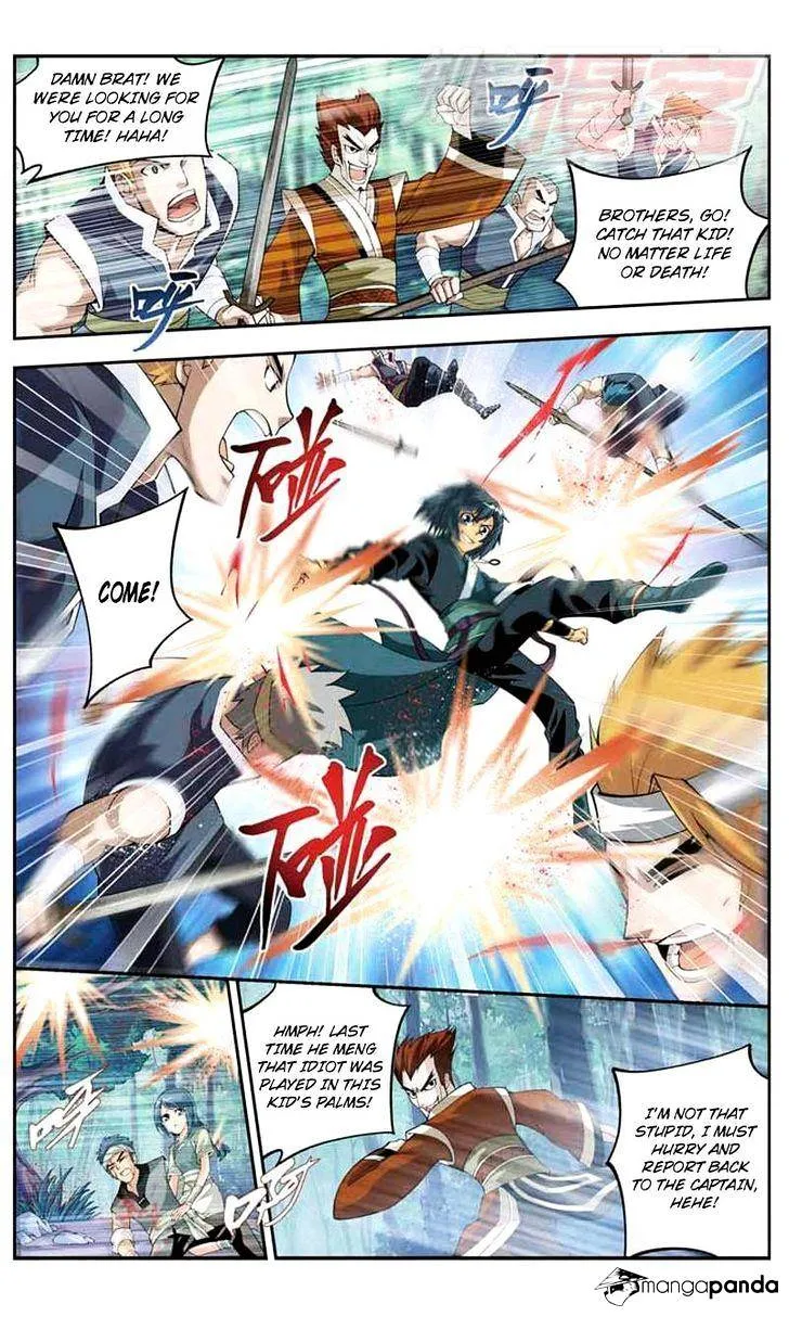 Read Battle Through the Heavens chapter 30 image 16 on Lezhin