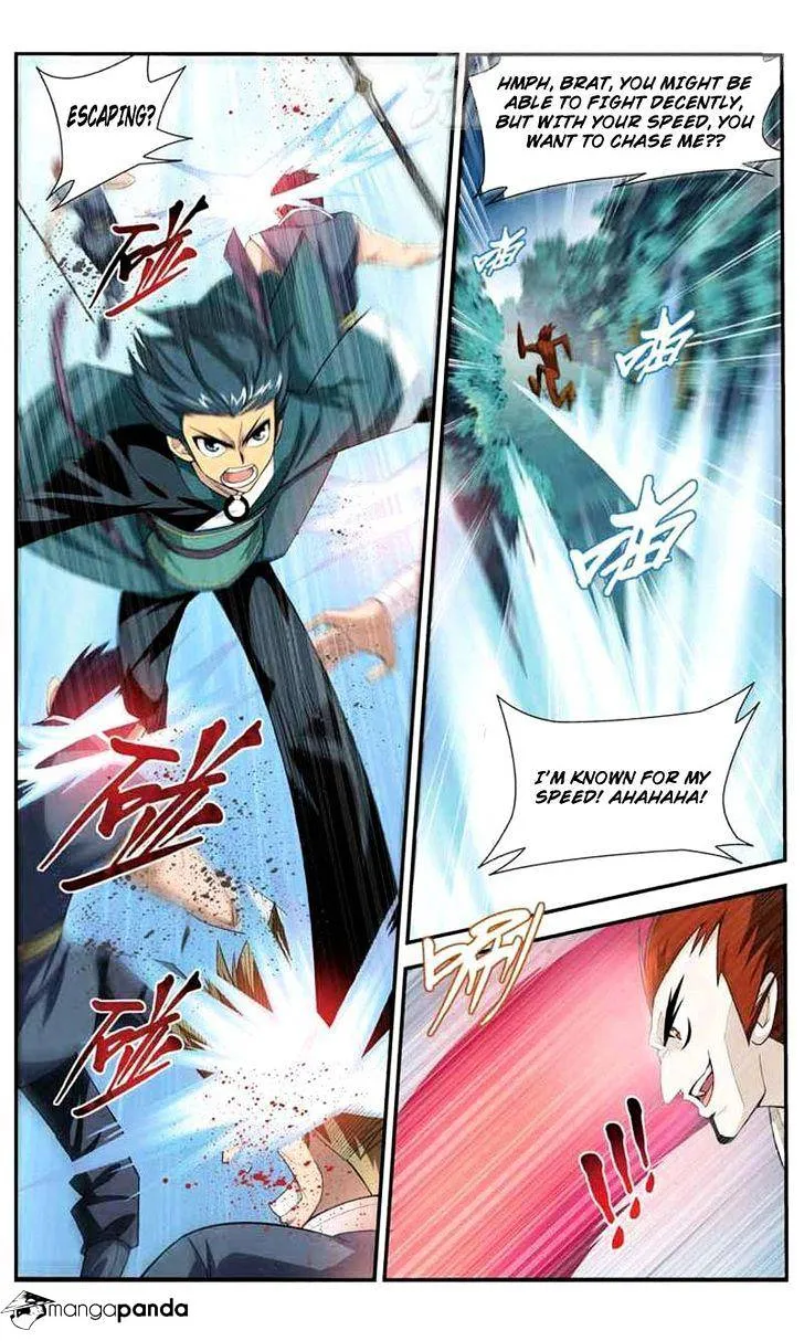 Read Battle Through the Heavens chapter 30 image 17 on Lezhin