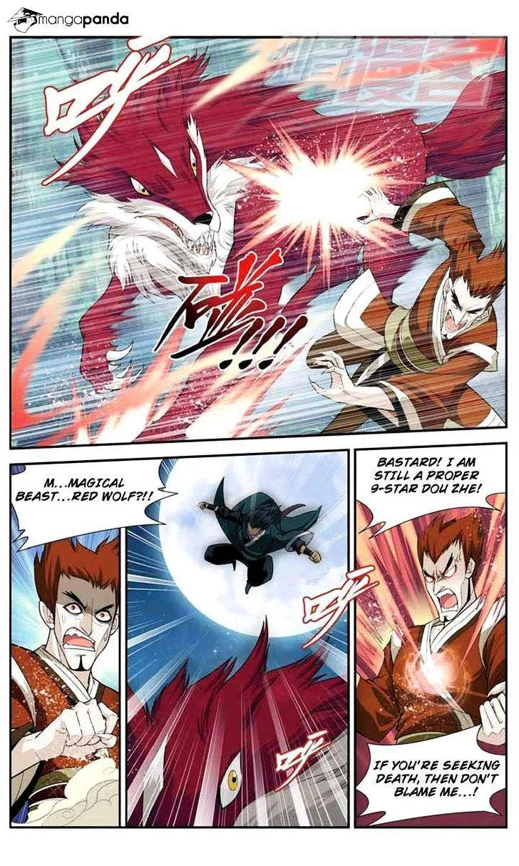 Read Battle Through the Heavens chapter 30 image 18 on Lezhin