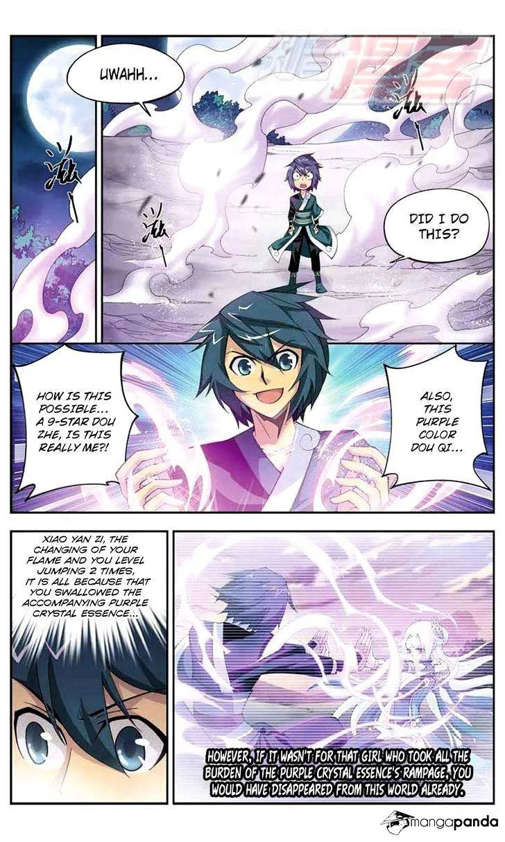 Read Battle Through the Heavens chapter 30 image 20 on Lezhin