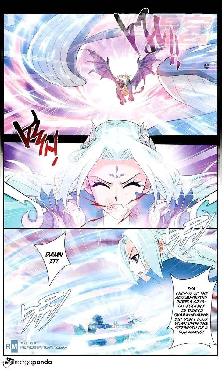 Read Battle Through the Heavens chapter 30 image 3 on Lezhin