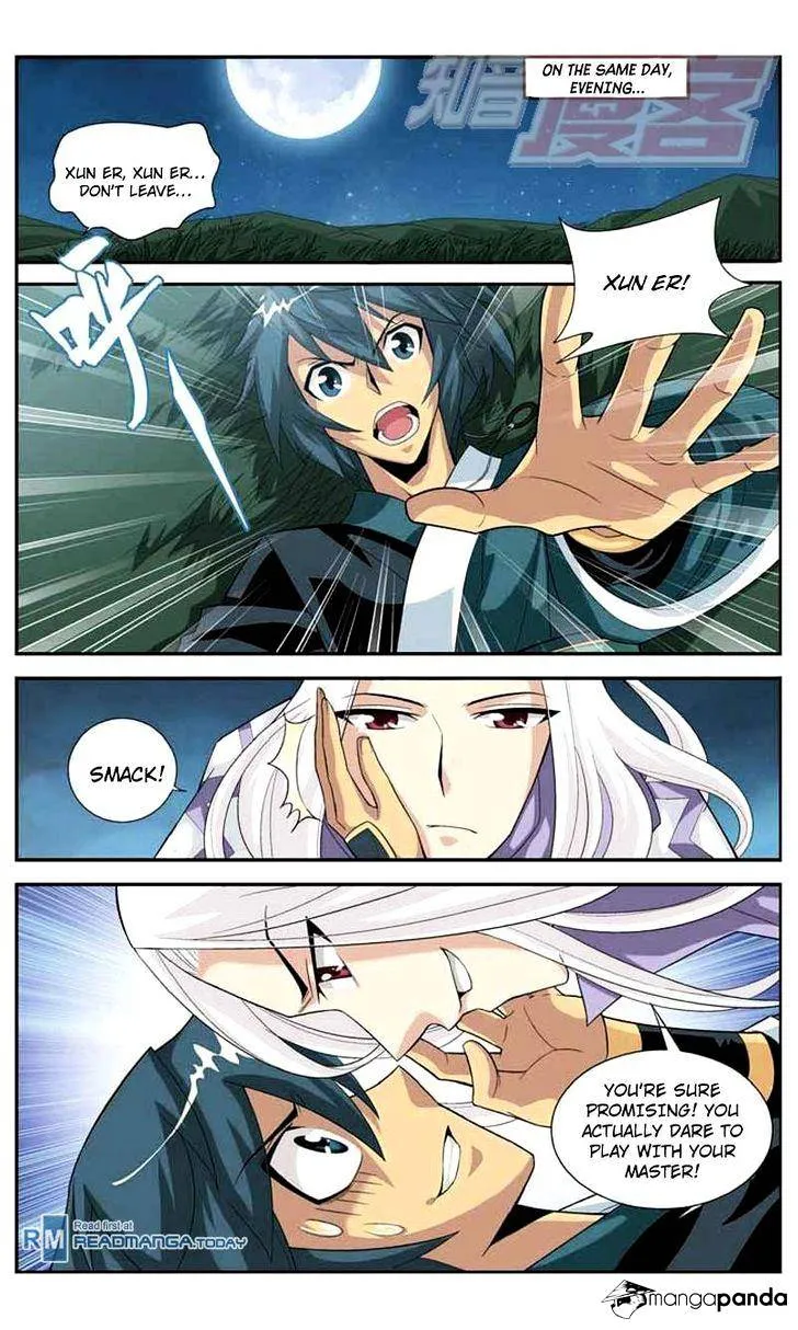 Read Battle Through the Heavens chapter 30 image 8 on Lezhin