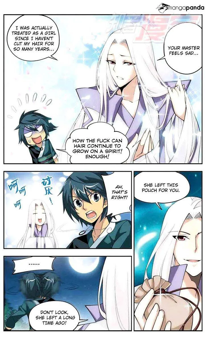 Read Battle Through the Heavens chapter 30 image 9 on Lezhin