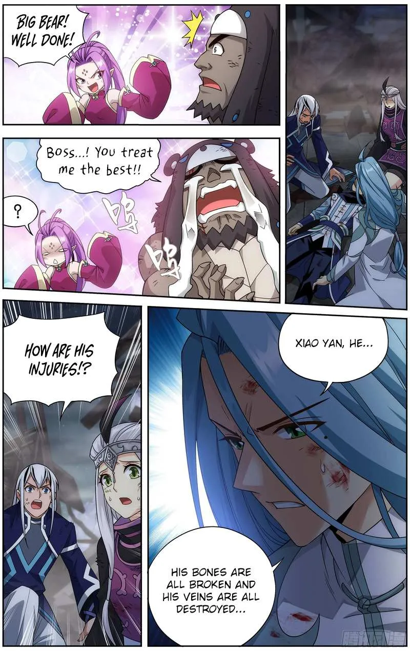 Read Battle Through the Heavens chapter 300 image 12 on Lezhin