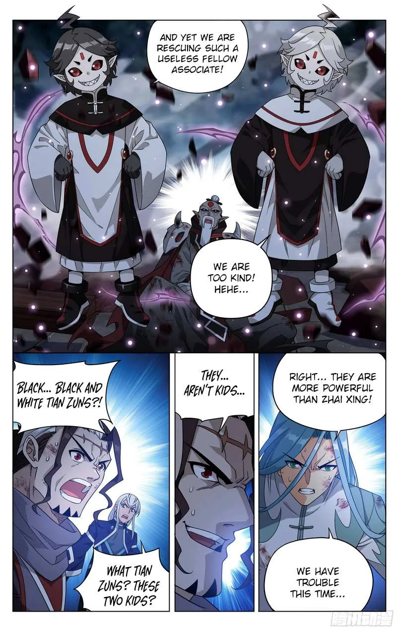 Read Battle Through the Heavens chapter 300 image 16 on Lezhin