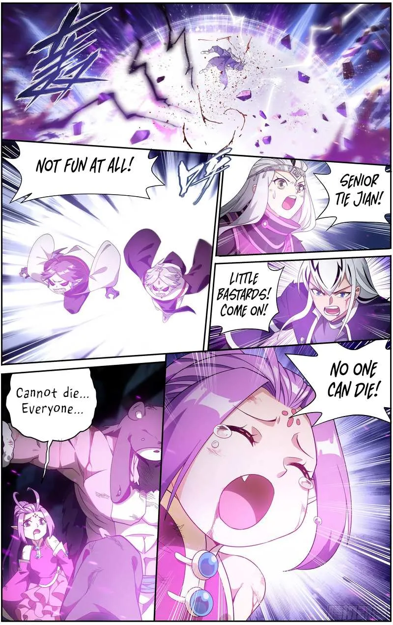Read Battle Through the Heavens chapter 301 image 16 on Lezhin
