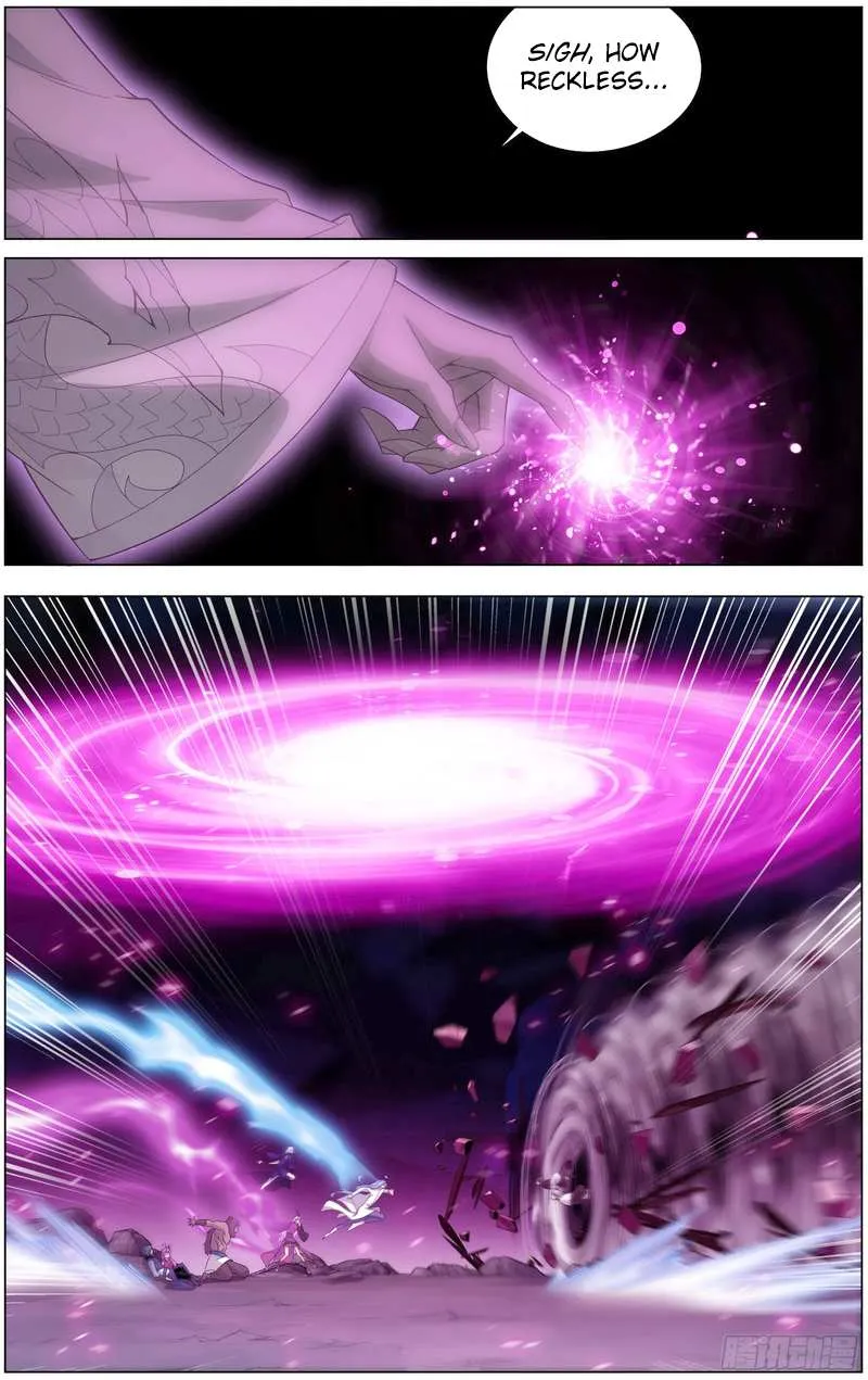 Read Battle Through the Heavens chapter 301 image 17 on Lezhin