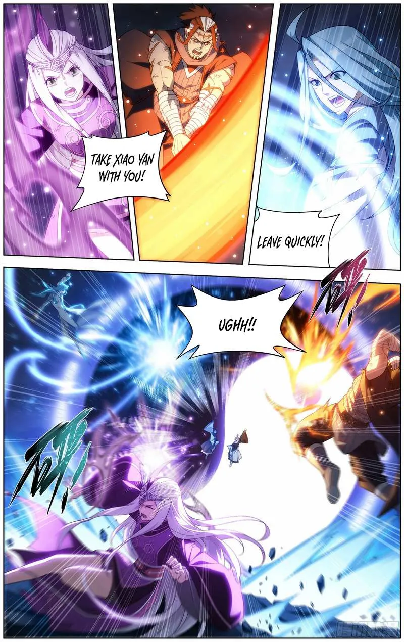 Read Battle Through the Heavens chapter 301 image 2 on Lezhin