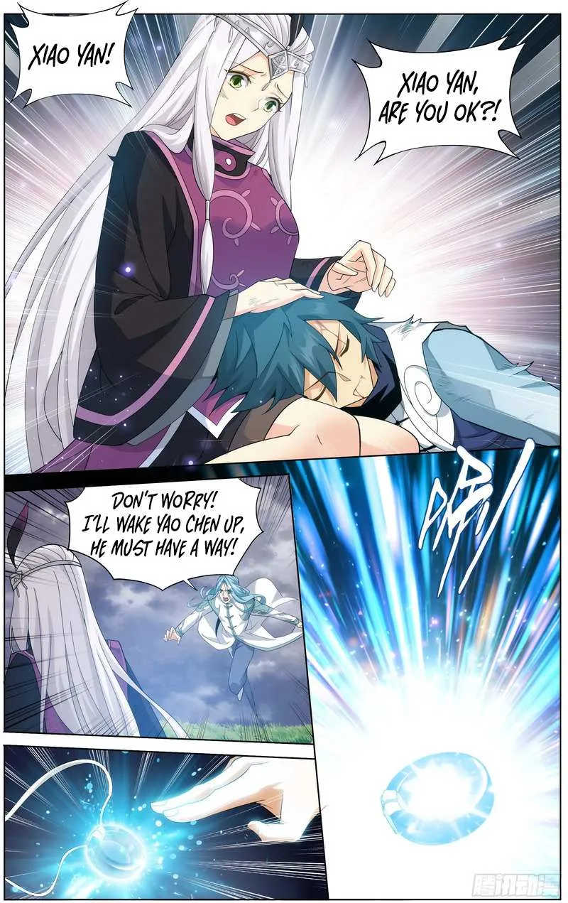 Read Battle Through the Heavens chapter 301 image 21 on Lezhin