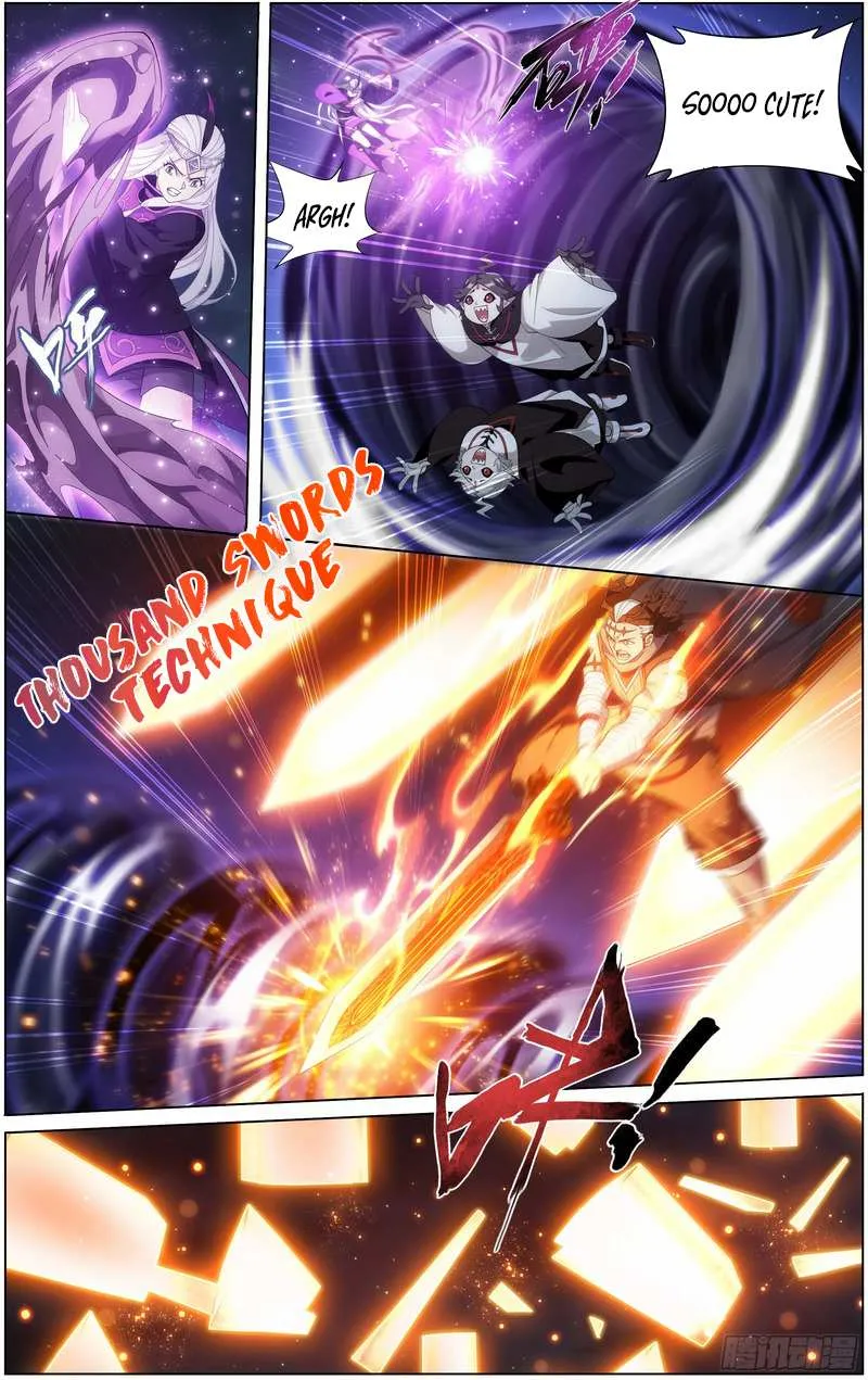 Read Battle Through the Heavens chapter 301 image 4 on Lezhin