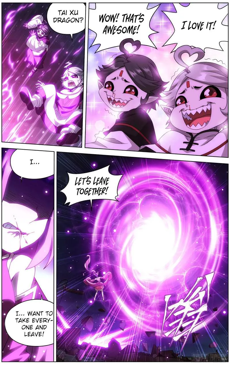 Read Battle Through the Heavens chapter 301 image 8 on Lezhin