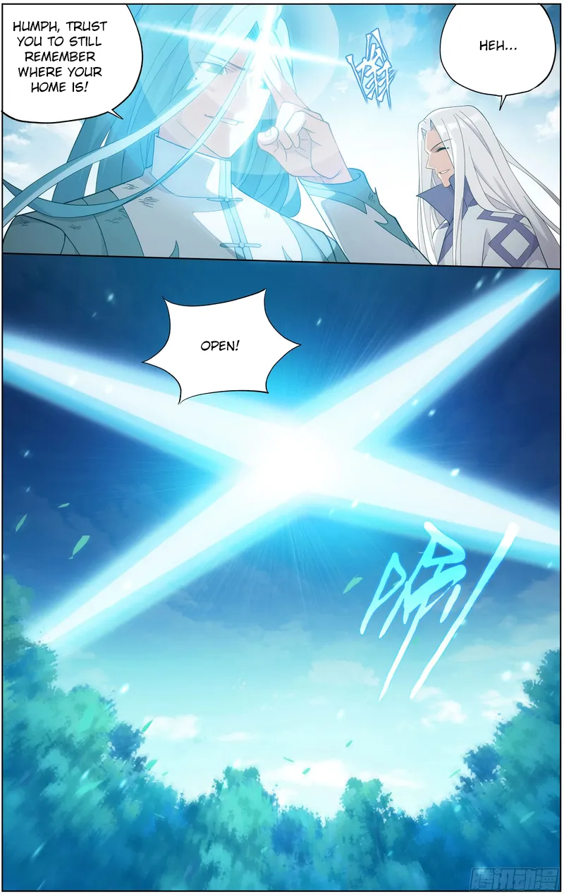 Read Battle Through the Heavens chapter 302 image 4 on Lezhin