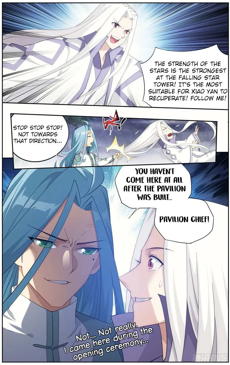 Read Battle Through the Heavens chapter 302 image 7 on Lezhin