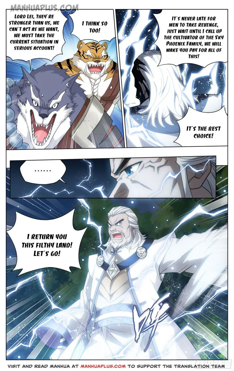 Read Battle Through the Heavens chapter 305 image 2 on Lezhin