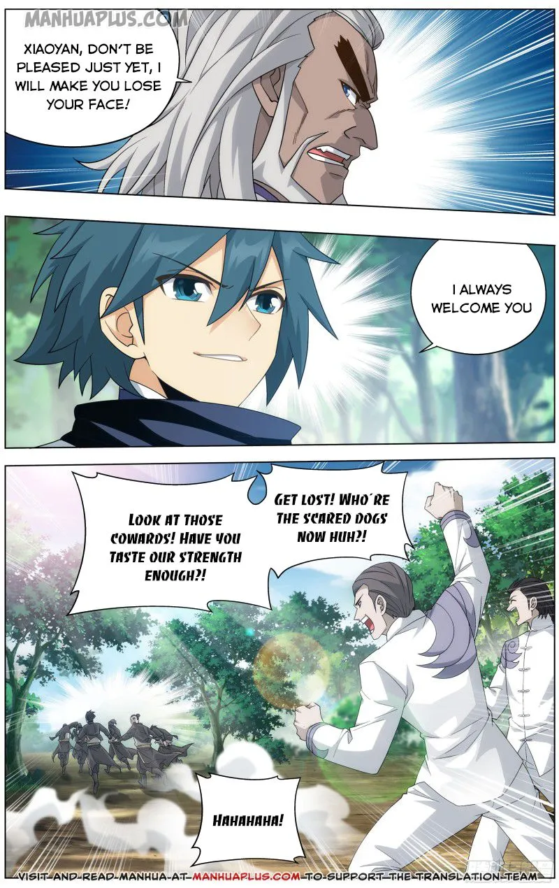 Read Battle Through the Heavens chapter 305 image 3 on Lezhin