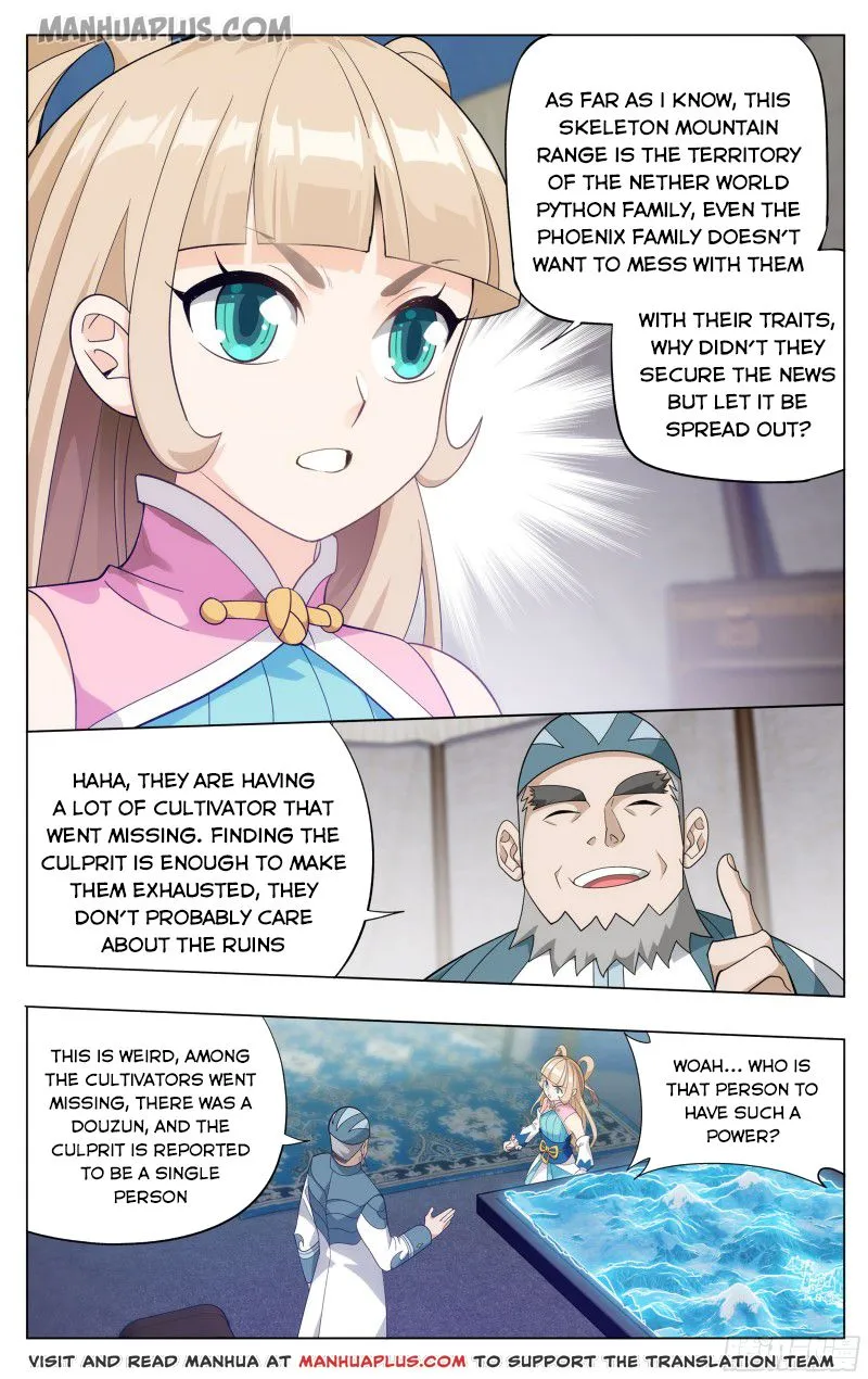 Read Battle Through the Heavens chapter 305 image 9 on Lezhin