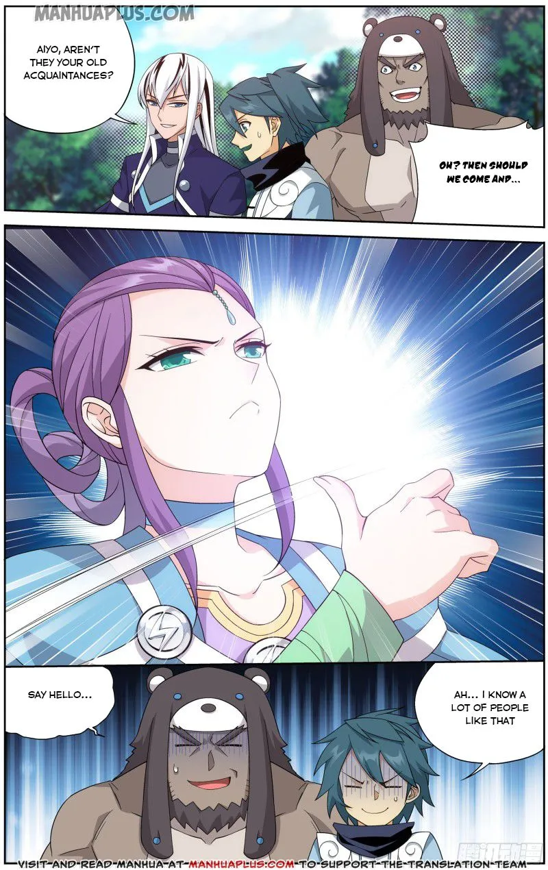Read Battle Through the Heavens chapter 306 image 10 on Lezhin