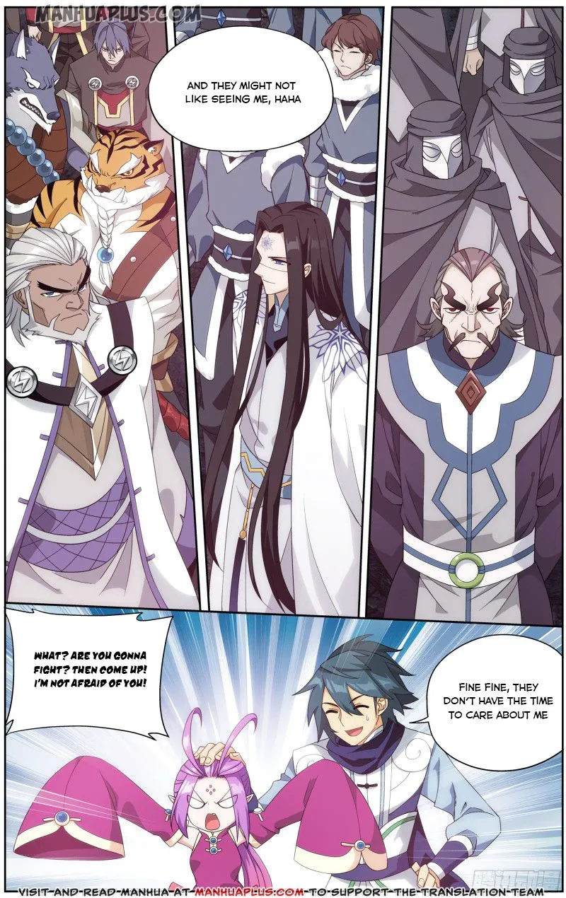 Read Battle Through the Heavens chapter 306 image 11 on Lezhin