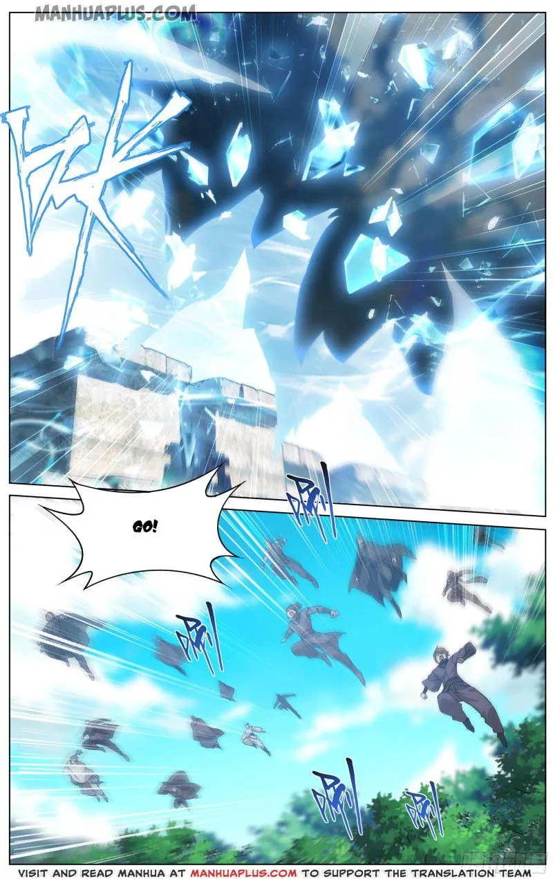 Read Battle Through the Heavens chapter 306 image 13 on Lezhin