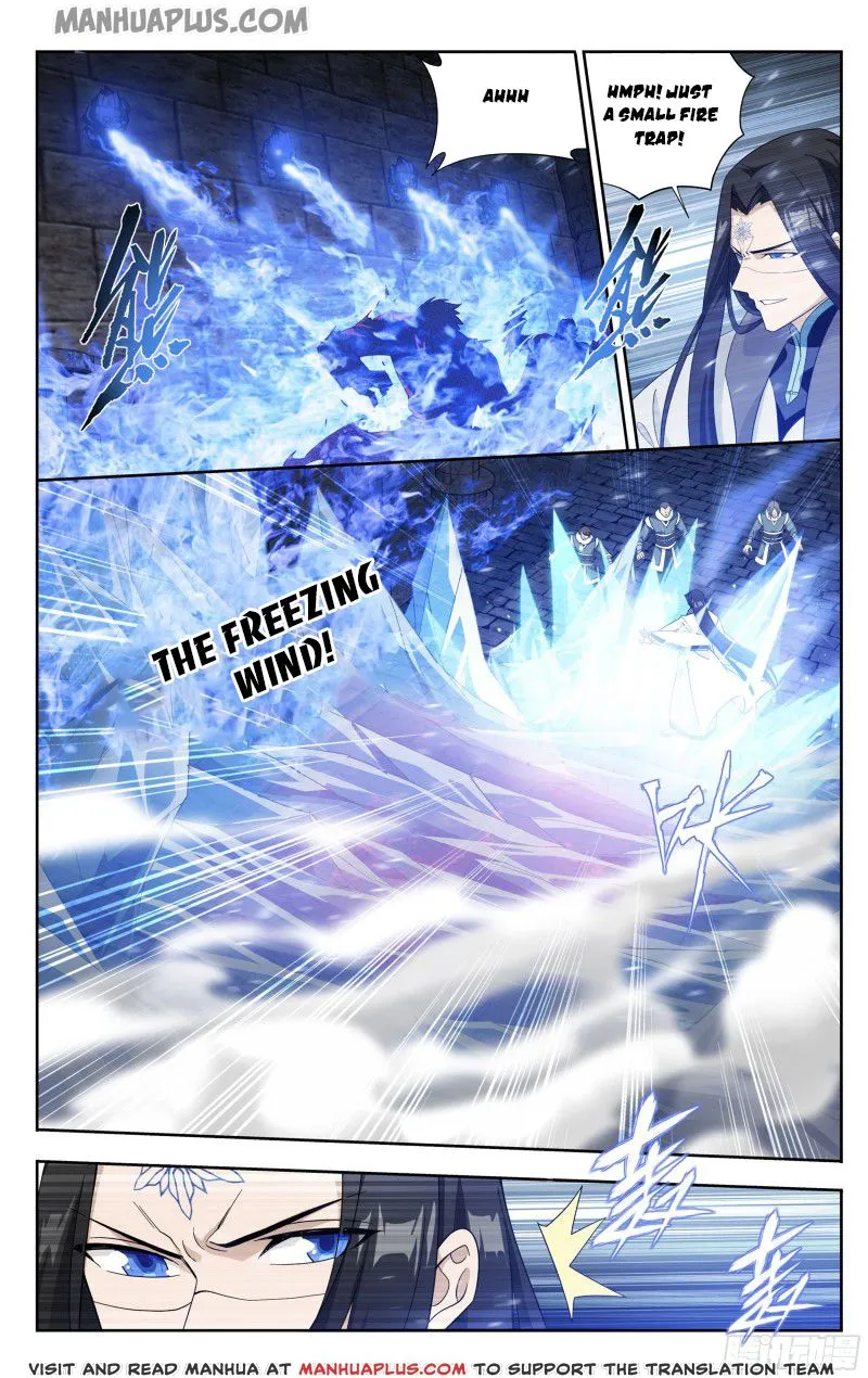 Read Battle Through the Heavens chapter 306 image 18 on Lezhin