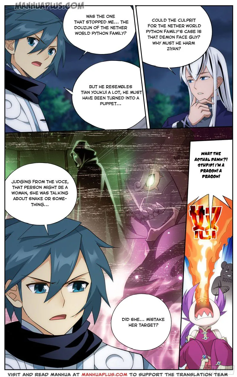 Read Battle Through the Heavens chapter 306 image 7 on Lezhin