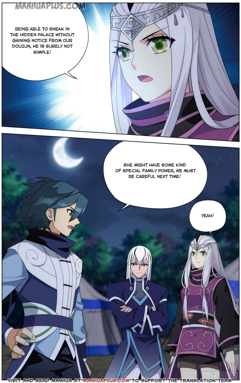 Read Battle Through the Heavens chapter 306 image 8 on Lezhin