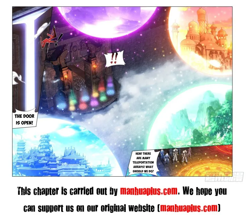 Read Battle Through the Heavens chapter 308 image 10 on Lezhin