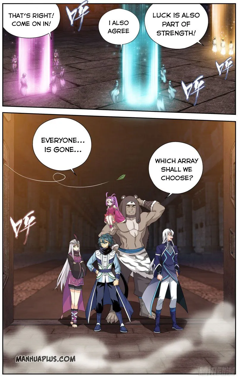 Read Battle Through the Heavens chapter 308 image 12 on Lezhin