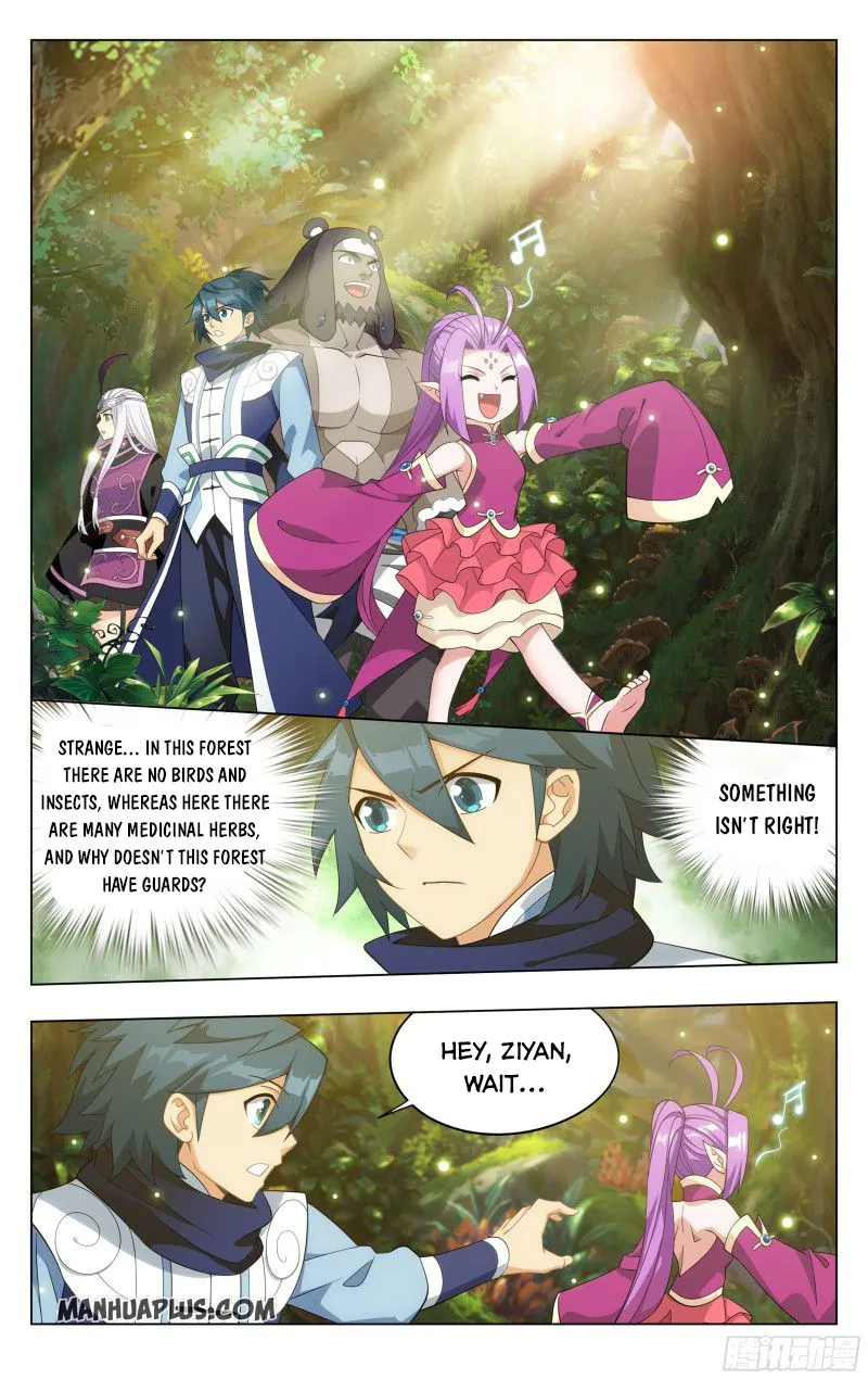 Read Battle Through the Heavens chapter 308 image 18 on Lezhin