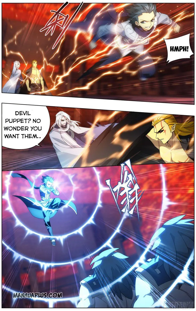 Read Battle Through the Heavens chapter 308 image 4 on Lezhin