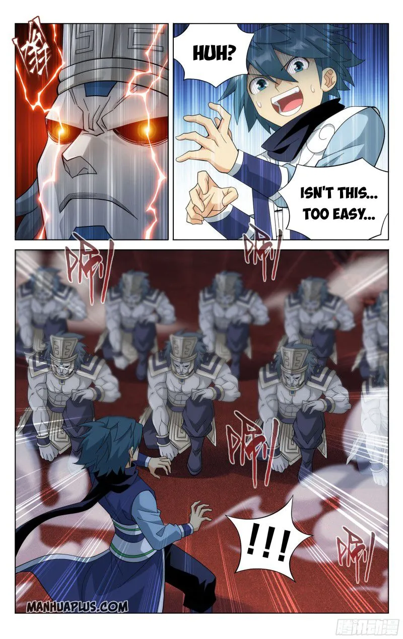 Read Battle Through the Heavens chapter 308 image 7 on Lezhin