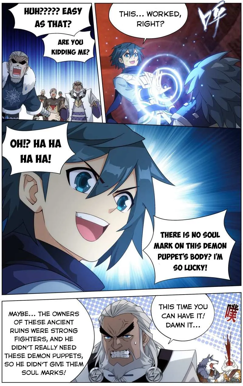 Read Battle Through the Heavens chapter 308 image 8 on Lezhin