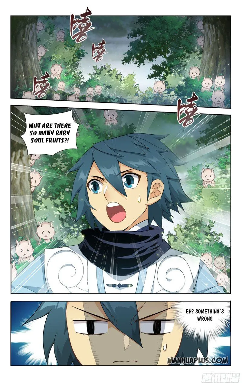 Read Battle Through the Heavens chapter 309 image 0 on Lezhin