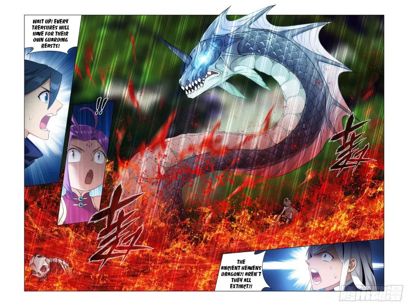 Read Battle Through the Heavens chapter 309 image 12 on Lezhin