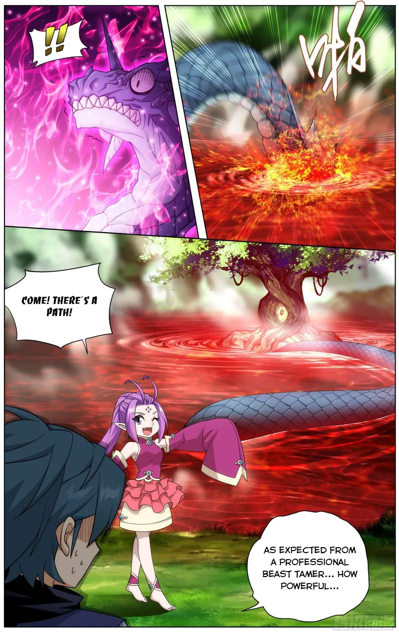 Read Battle Through the Heavens chapter 309 image 14 on Lezhin