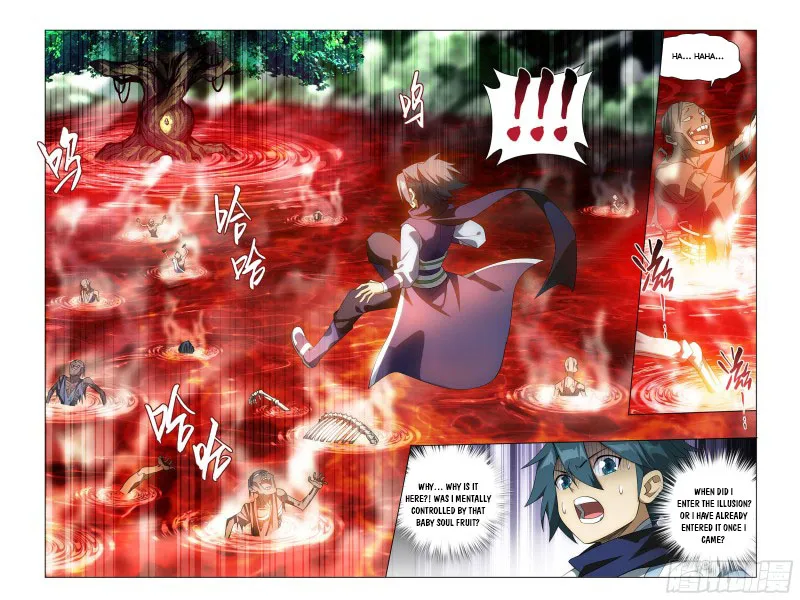Read Battle Through the Heavens chapter 309 image 7 on Lezhin