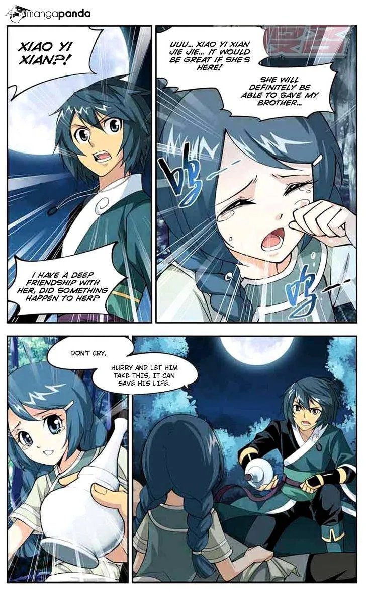 Read Battle Through the Heavens chapter 31 image 1 on Lezhin